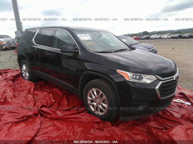 CHEVROLET TRAVERSE 2019 1gnerfkw9kj156168