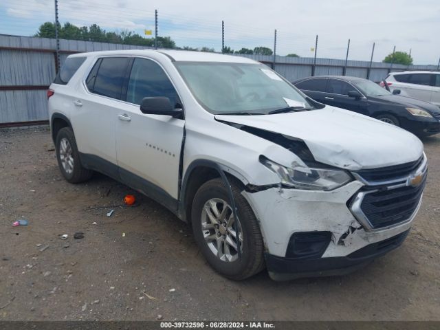 CHEVROLET TRAVERSE 2019 1gnerfkw9kj180762