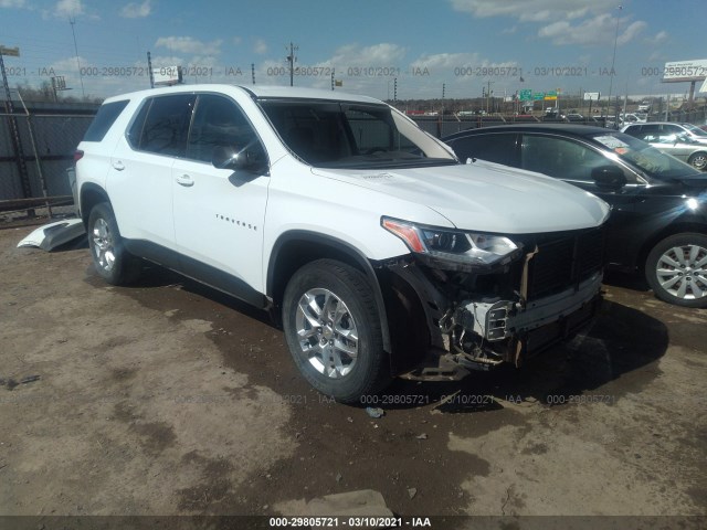 CHEVROLET TRAVERSE 2019 1gnerfkw9kj200136