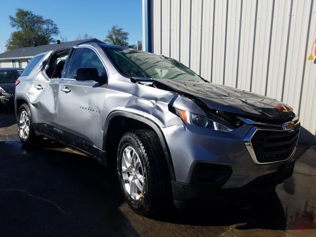 CHEVROLET TRAVERSE 2019 1gnerfkw9kj221035