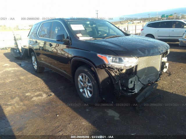 CHEVROLET TRAVERSE 2019 1gnerfkw9kj227269