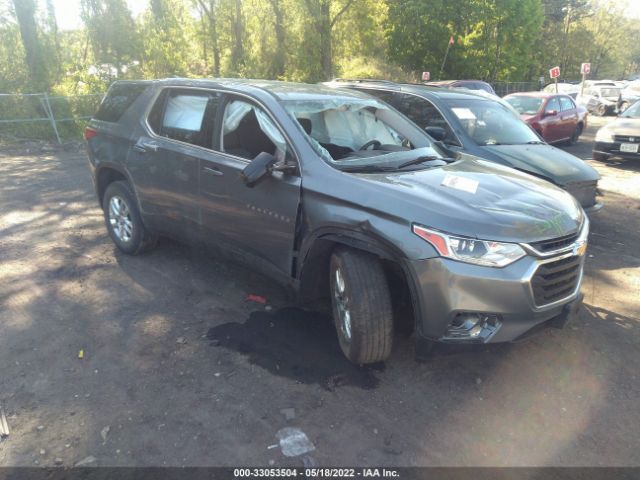 CHEVROLET TRAVERSE 2019 1gnerfkw9kj267867