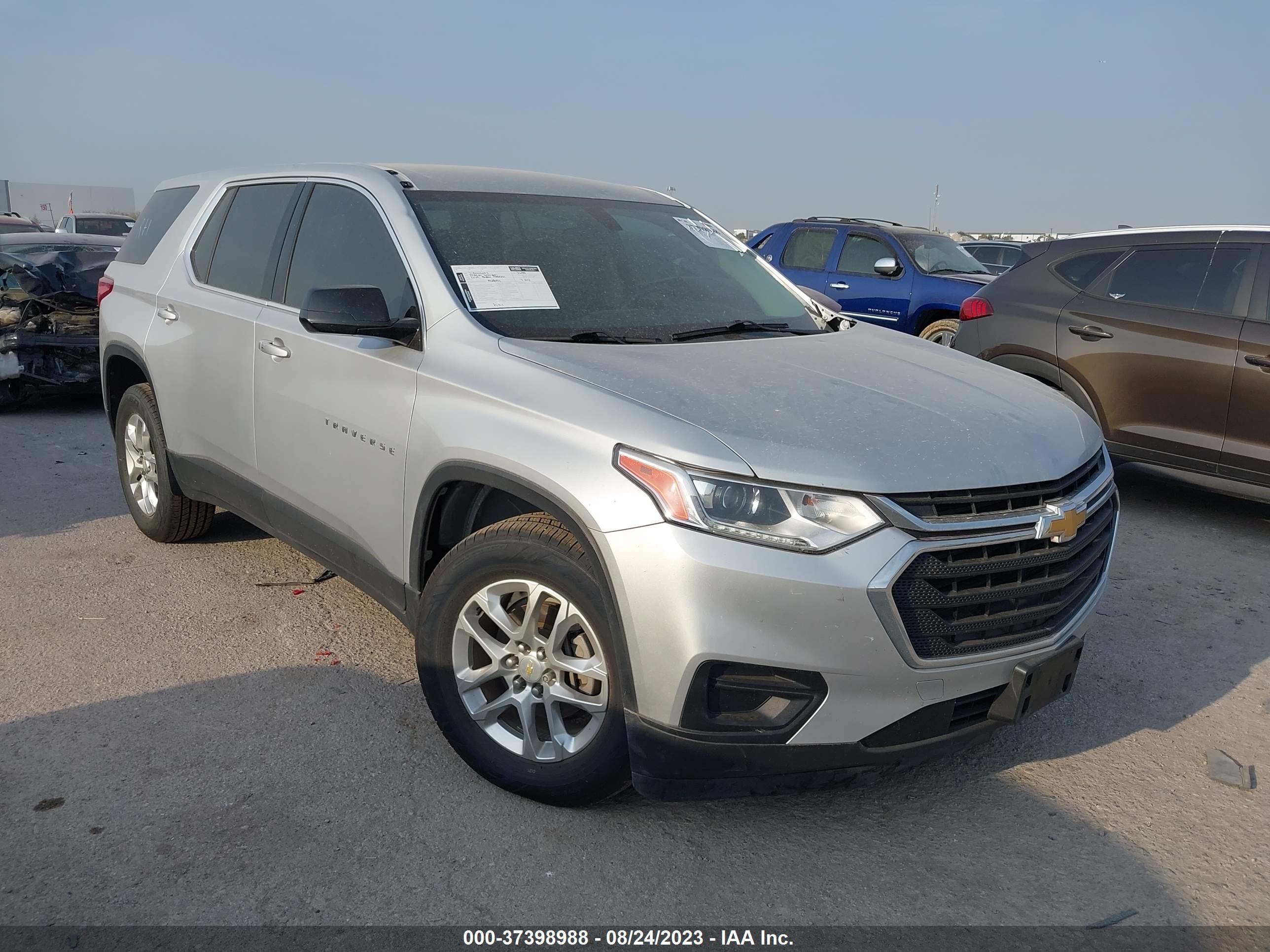 CHEVROLET TRAVERSE 2019 1gnerfkw9kj274916