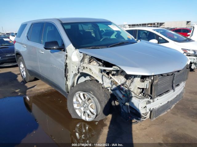 CHEVROLET TRAVERSE 2019 1gnerfkw9kj278903