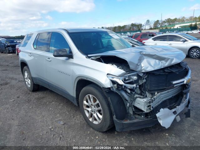 CHEVROLET TRAVERSE 2019 1gnerfkw9kj289884