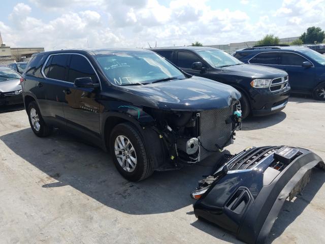 CHEVROLET TRAVERSE L 2019 1gnerfkw9kj300320