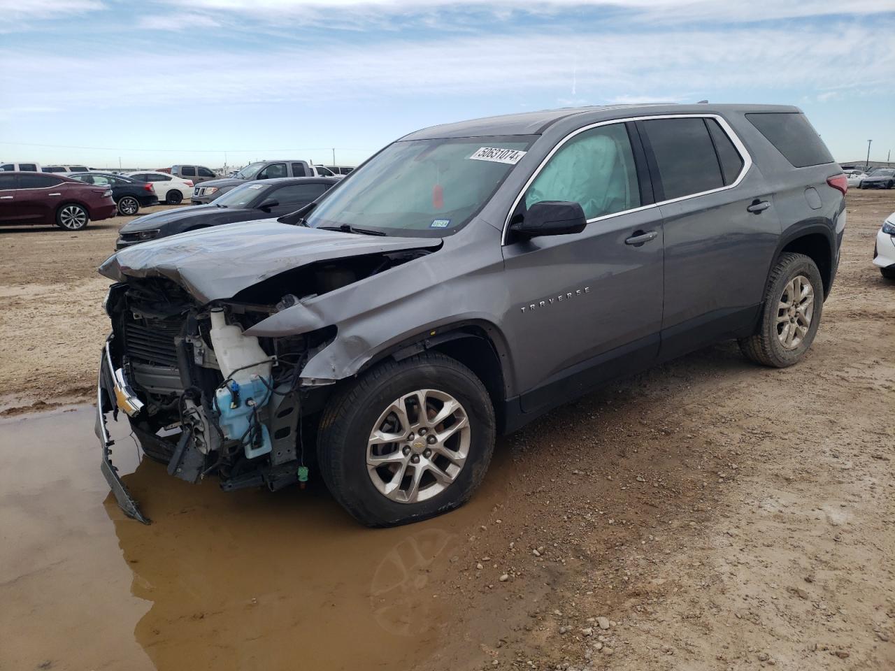 CHEVROLET TRAVERSE 2019 1gnerfkw9kj307977