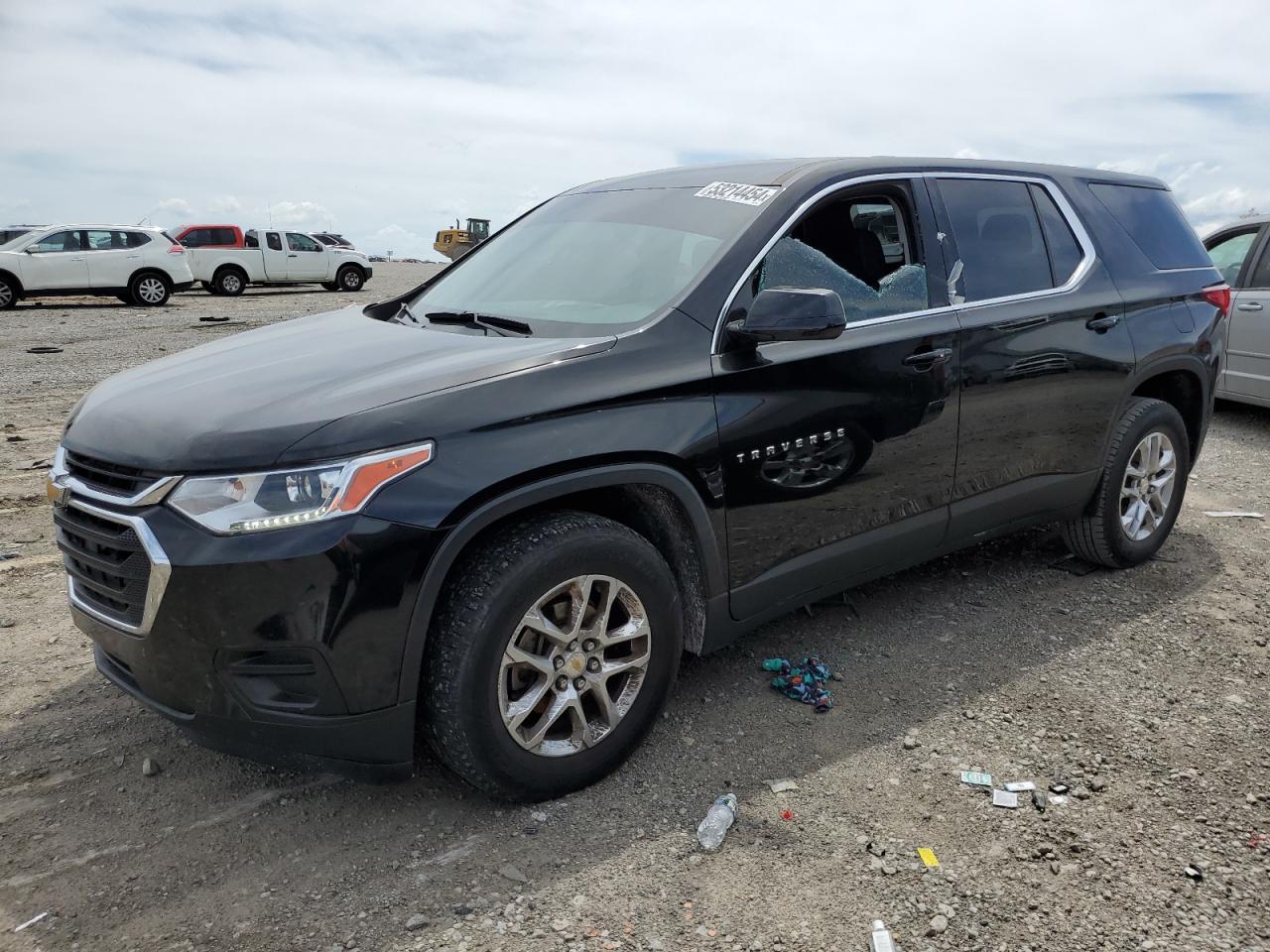 CHEVROLET TRAVERSE 2020 1gnerfkw9lj108929