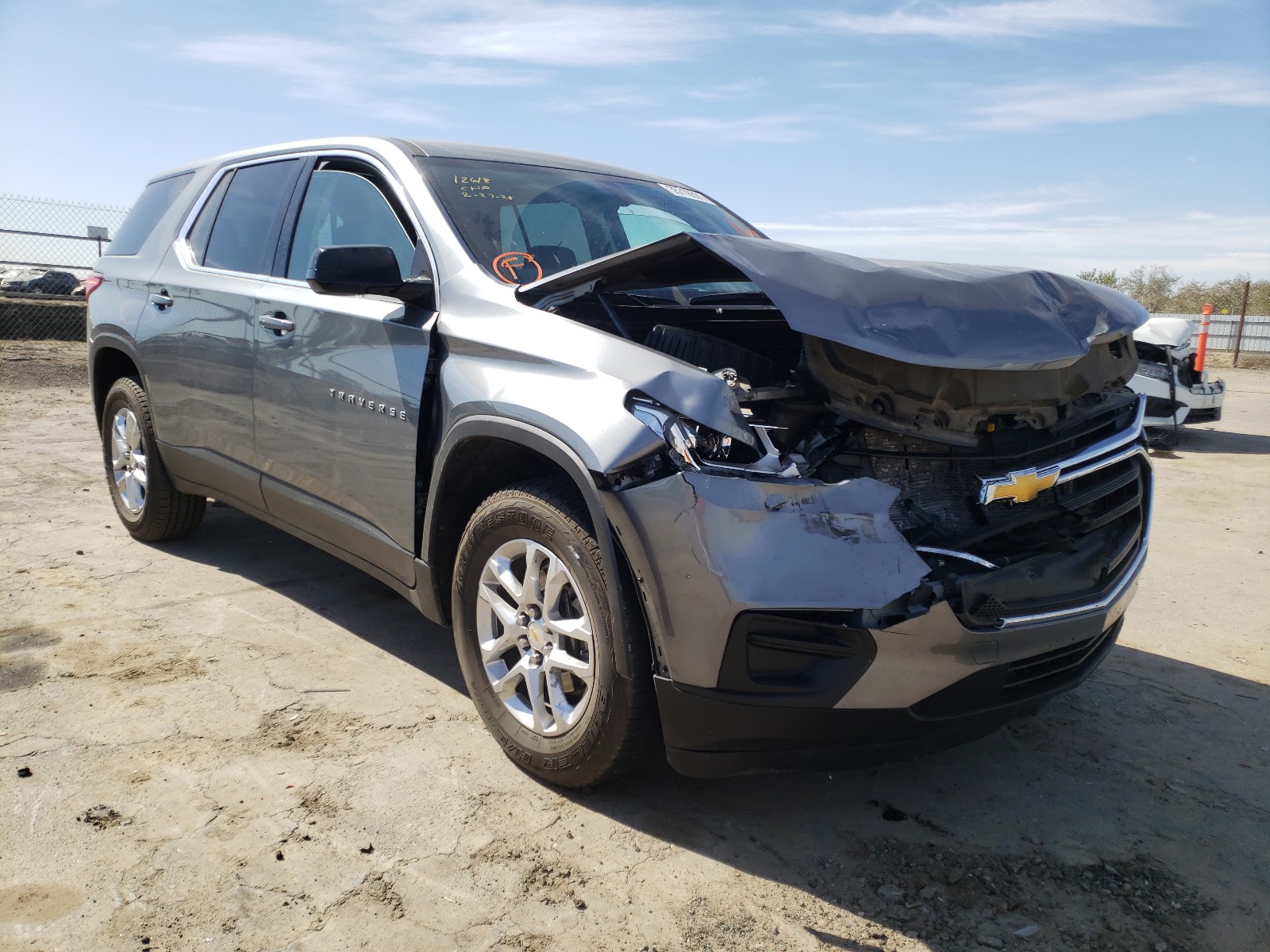 CHEVROLET TRAVERSE L 2020 1gnerfkw9lj161484