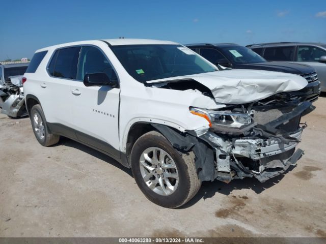 CHEVROLET TRAVERSE 2020 1gnerfkw9lj169780