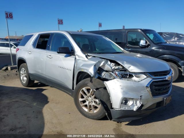 CHEVROLET TRAVERSE 2020 1gnerfkw9lj228259