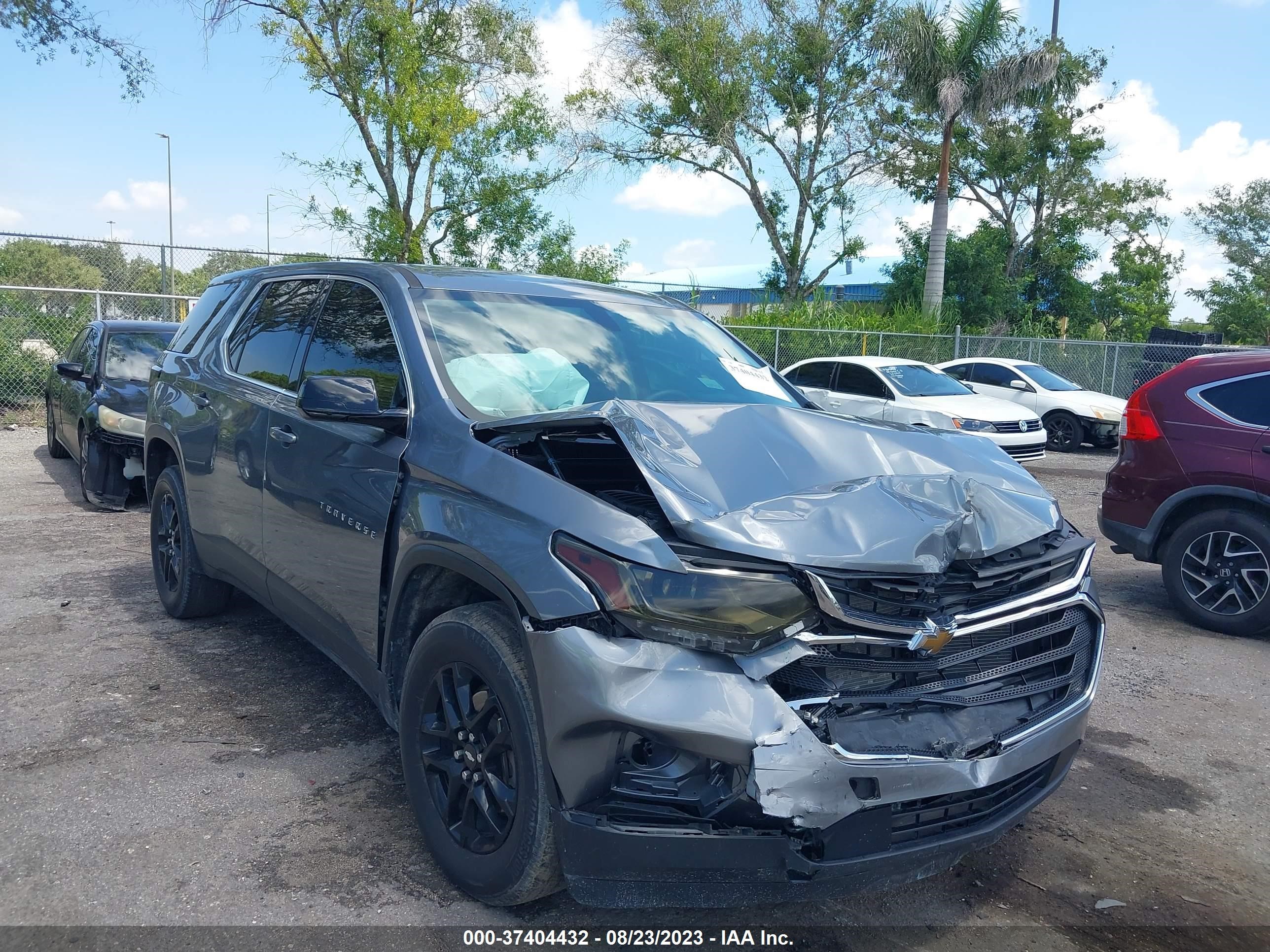 CHEVROLET TRAVERSE 2020 1gnerfkw9lj249242