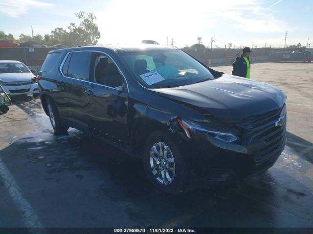 CHEVROLET TRAVERSE 2020 1gnerfkw9lj272052