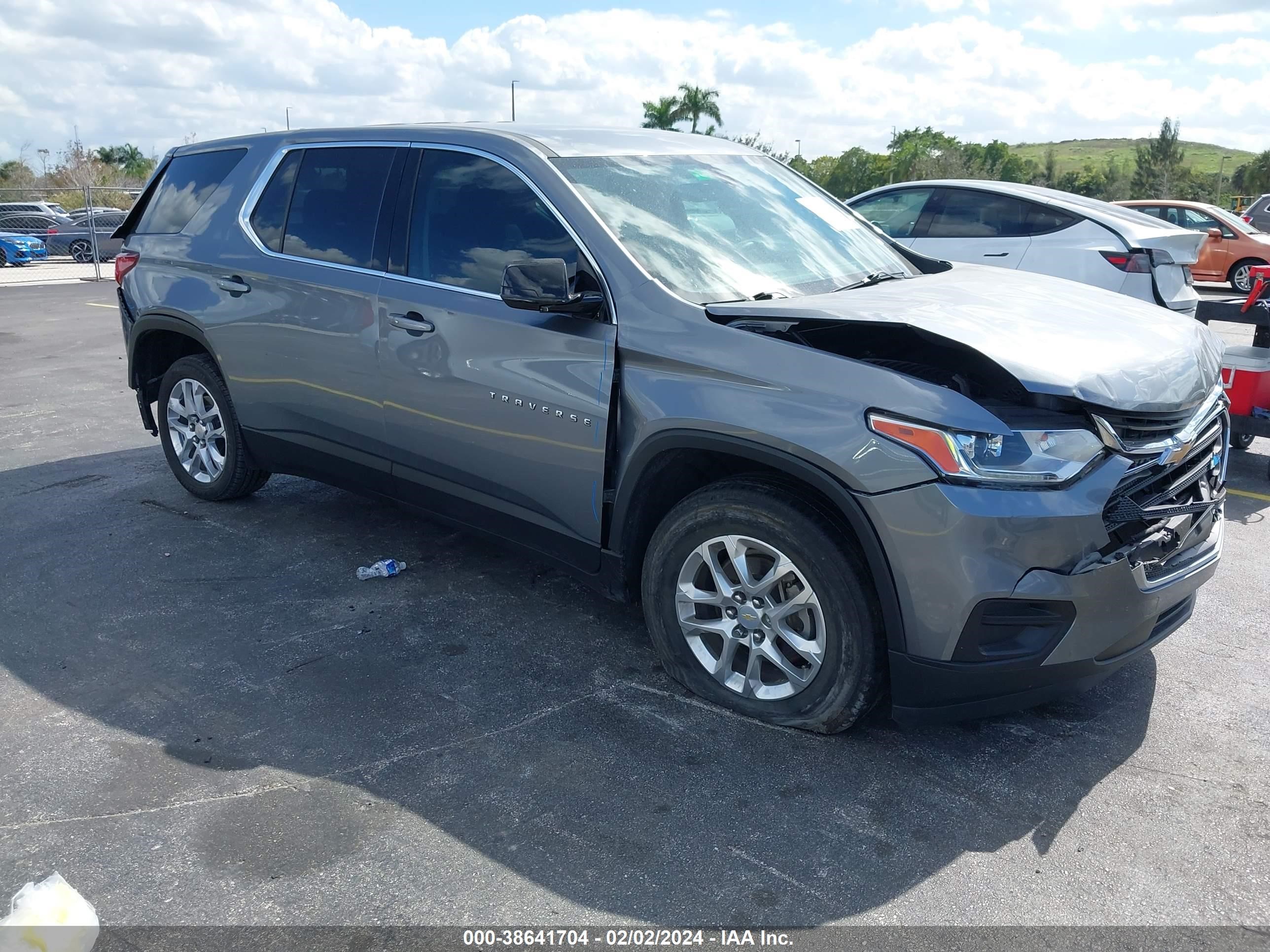 CHEVROLET TRAVERSE 2020 1gnerfkw9lj275291