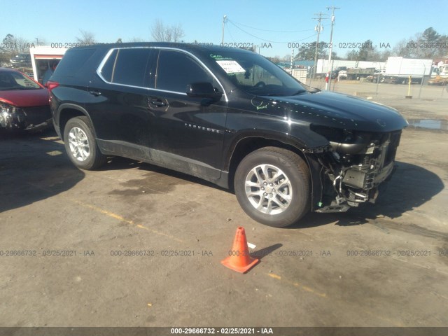 CHEVROLET TRAVERSE 2020 1gnerfkw9lj278644