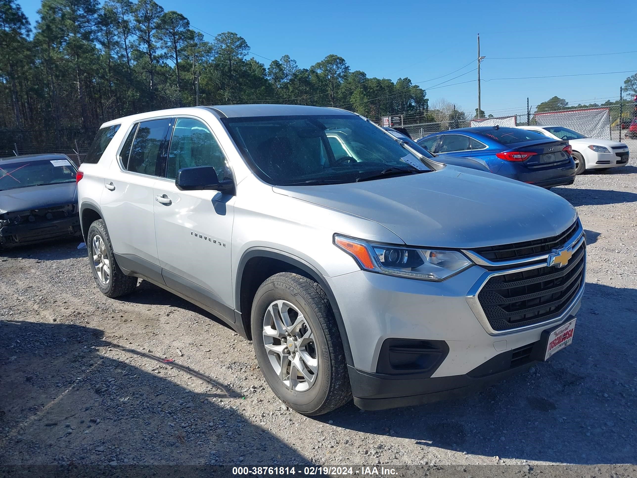 CHEVROLET TRAVERSE 2020 1gnerfkw9lj307656