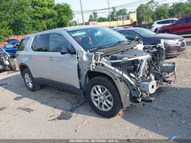 CHEVROLET TRAVERSE 2020 1gnerfkw9lj311111