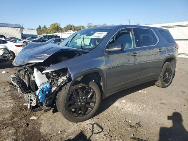 CHEVROLET TRAVERSE 2021 1gnerfkw9mj209776