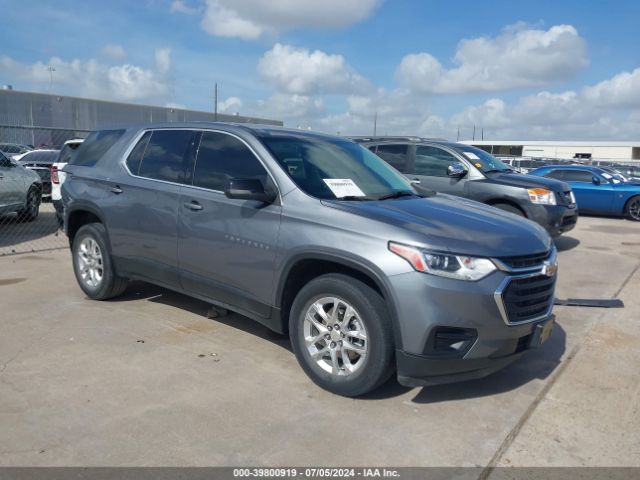 CHEVROLET TRAVERSE 2021 1gnerfkw9mj227842