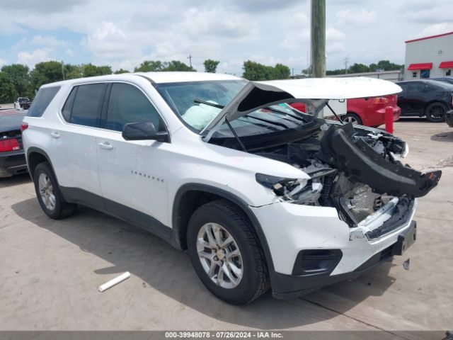 CHEVROLET TRAVERSE 2021 1gnerfkw9mj232765