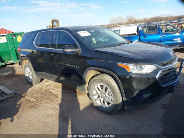 CHEVROLET TRAVERSE 2021 1gnerfkw9mj265815