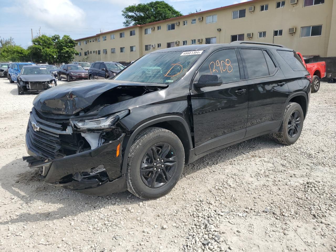 CHEVROLET TRAVERSE 2022 1gnerfkw9nj158877