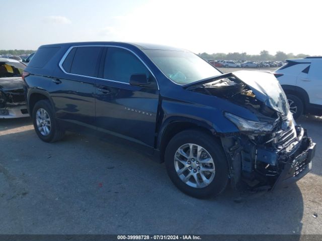 CHEVROLET TRAVERSE 2022 1gnerfkw9nj179583