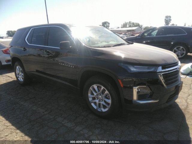 CHEVROLET TRAVERSE 2022 1gnerfkw9nj194004