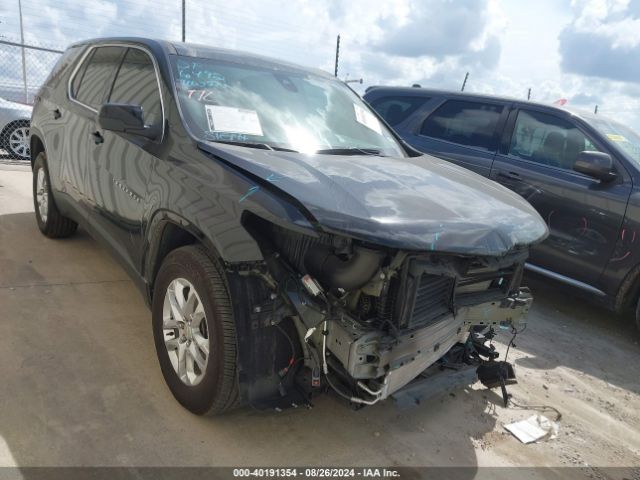 CHEVROLET TRAVERSE 2023 1gnerfkw9pj281579