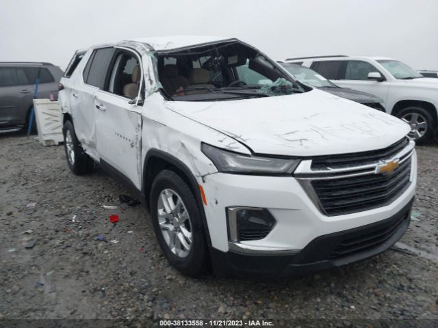 CHEVROLET TRAVERSE 2023 1gnerfkw9pj319392