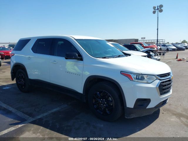 CHEVROLET TRAVERSE 2018 1gnerfkwxjj124411