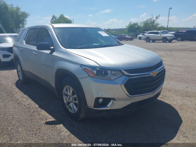 CHEVROLET TRAVERSE 2018 1gnerfkwxjj126109