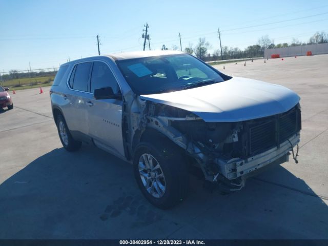 CHEVROLET TRAVERSE 2018 1gnerfkwxjj137983