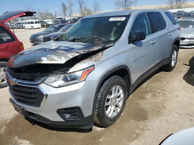 CHEVROLET TRAVERSE 2018 1gnerfkwxjj164441