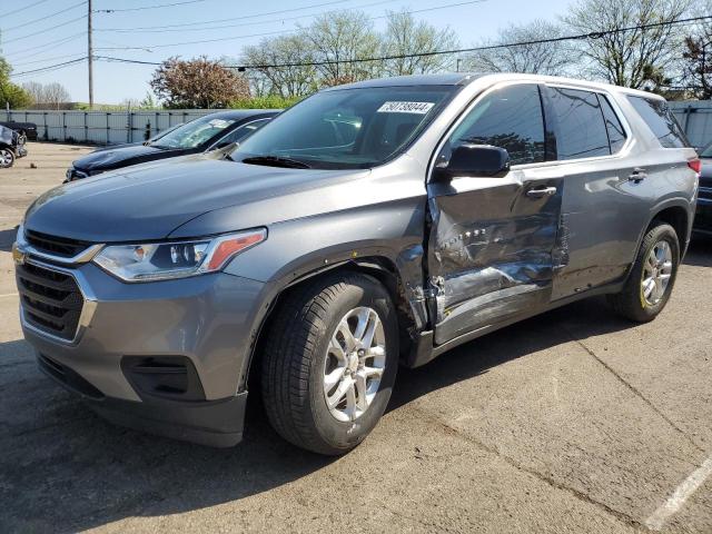 CHEVROLET TRAVERSE 2018 1gnerfkwxjj181675