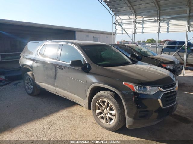 CHEVROLET TRAVERSE 2018 1gnerfkwxjj200502