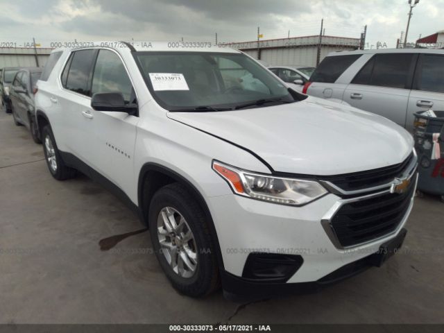 CHEVROLET TRAVERSE 2018 1gnerfkwxjj201990