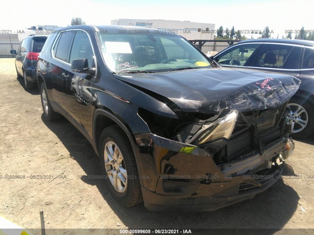 CHEVROLET TRAVERSE 2018 1gnerfkwxjj210348