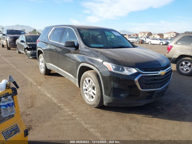 CHEVROLET TRAVERSE 2018 1gnerfkwxjj268282