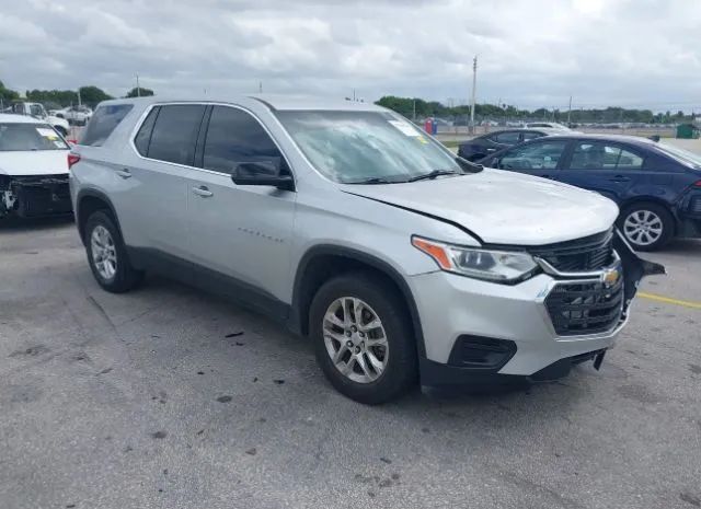 CHEVROLET TRAVERSE 2018 1gnerfkwxjj283607