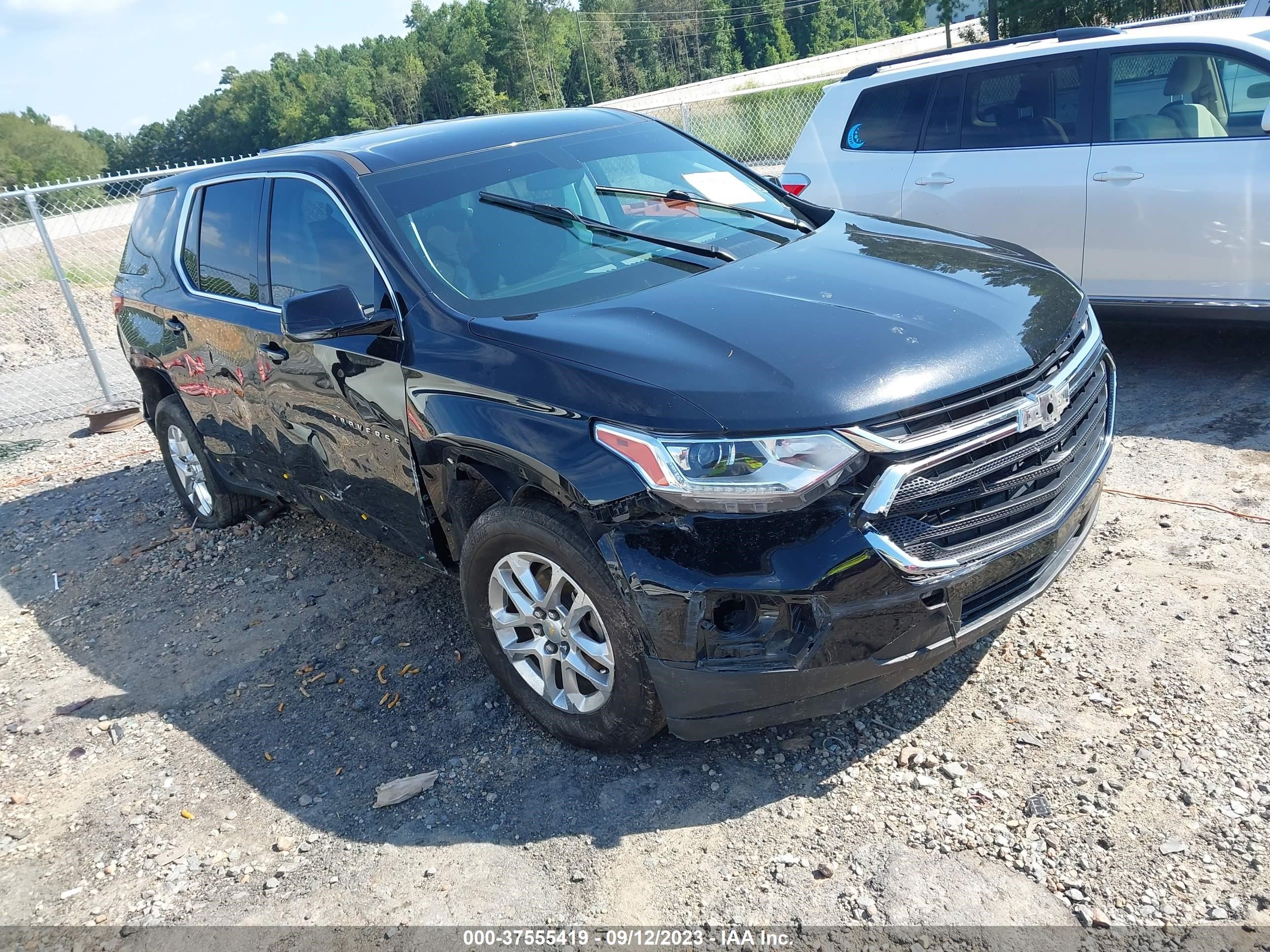 CHEVROLET TRAVERSE 2019 1gnerfkwxkj107464