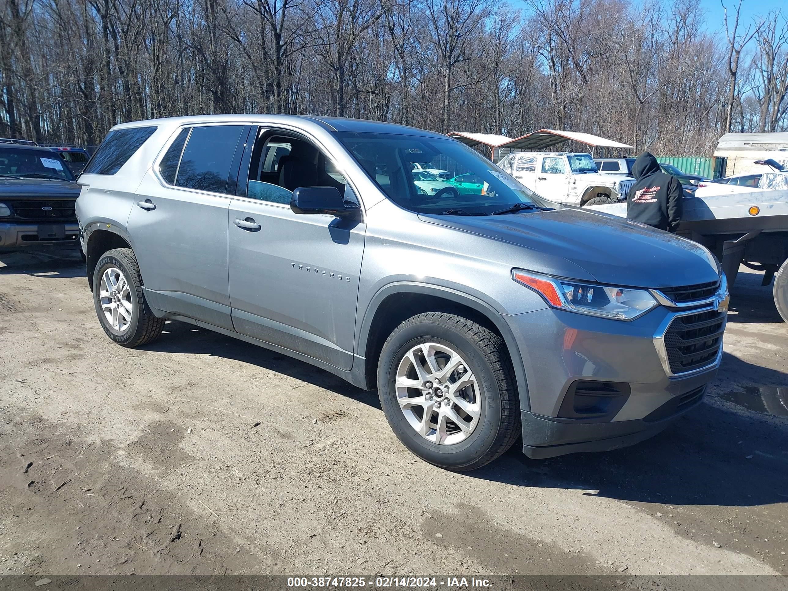 CHEVROLET TRAVERSE 2019 1gnerfkwxkj117038