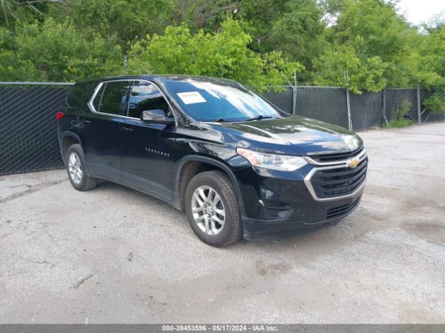 CHEVROLET TRAVERSE 2019 1gnerfkwxkj198719