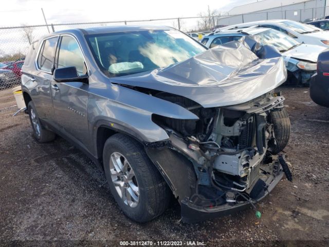 CHEVROLET TRAVERSE 2019 1gnerfkwxkj217690