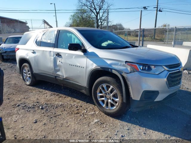 CHEVROLET TRAVERSE 2019 1gnerfkwxkj280286