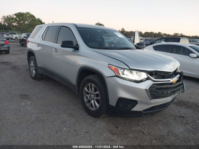 CHEVROLET TRAVERSE 2019 1gnerfkwxkj283205