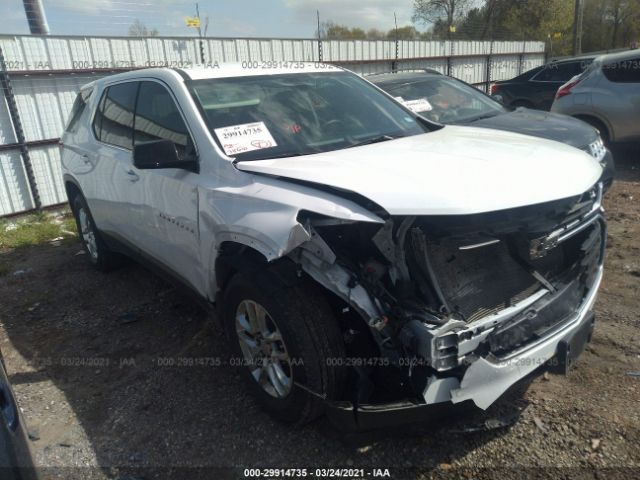 CHEVROLET TRAVERSE 2020 1gnerfkwxlj117557