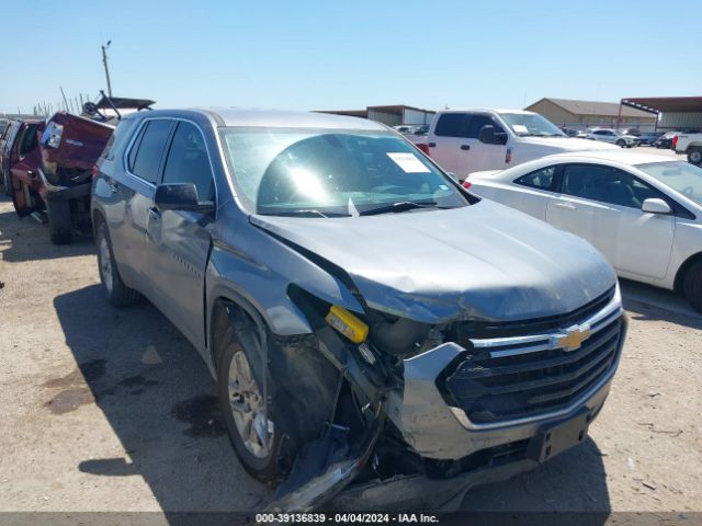 CHEVROLET TRAVERSE 2020 1gnerfkwxlj144662