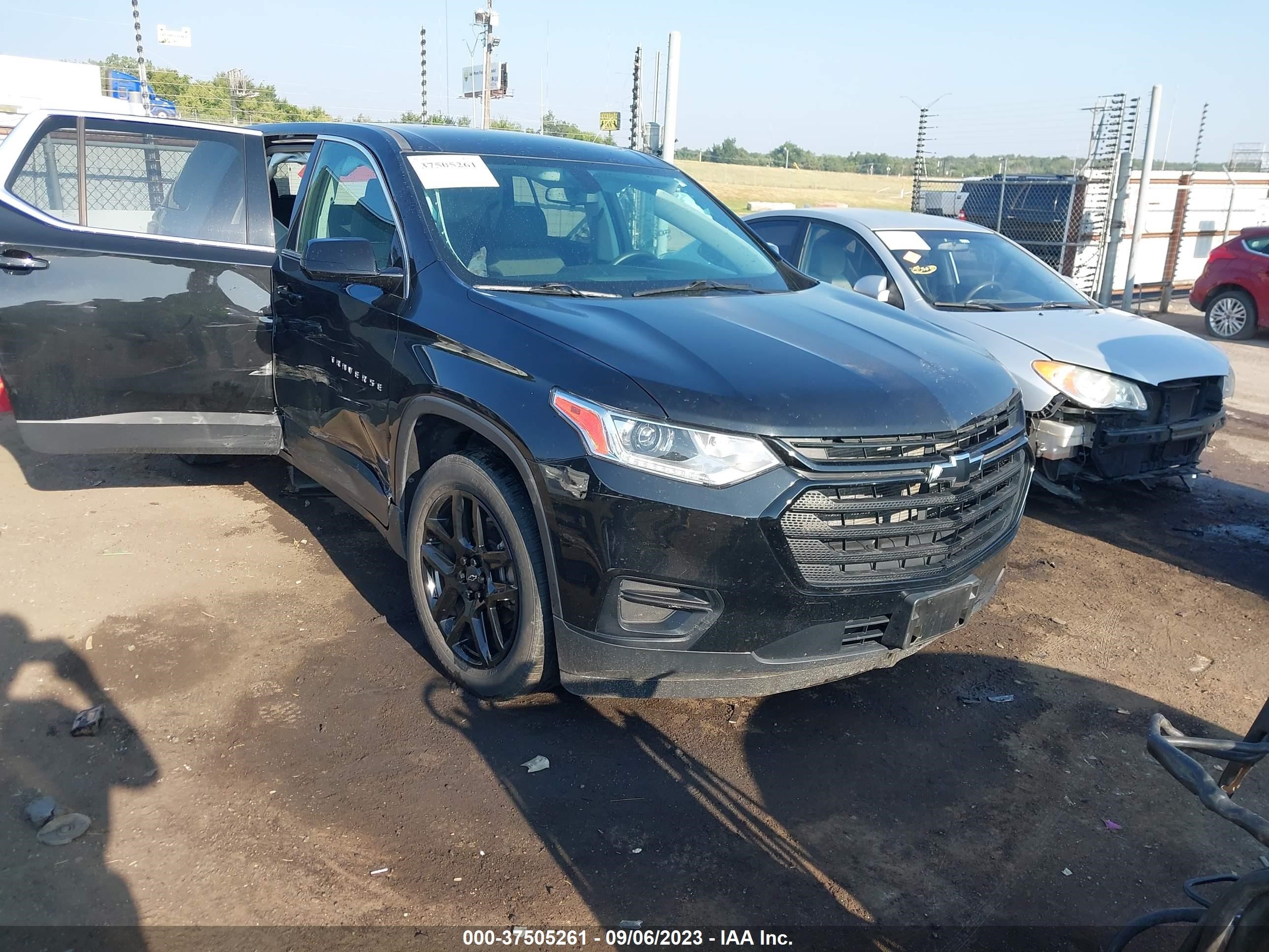 CHEVROLET TRAVERSE 2020 1gnerfkwxlj161543