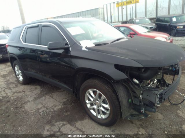 CHEVROLET TRAVERSE 2020 1gnerfkwxlj204553